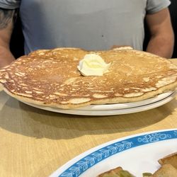 The Early Bird - HUGE pancake