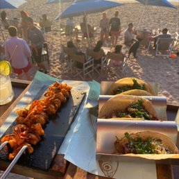 Tacos de pulpo, Camaro es el solar