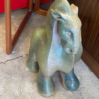 SB Mid Mod - Ceramic sculpture from a Montecito estate garden. - Furniture Stores Near Me - Santa Barbara, California SB Mid Mod - Ceramic sculpture from a Montecito estate garden. - Furniture Stores Near Me - Santa Barbara, California