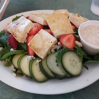 The Serving Spoon - Tofu Salad - Breakfast & Brunch Near Me - Sarasota, Florida