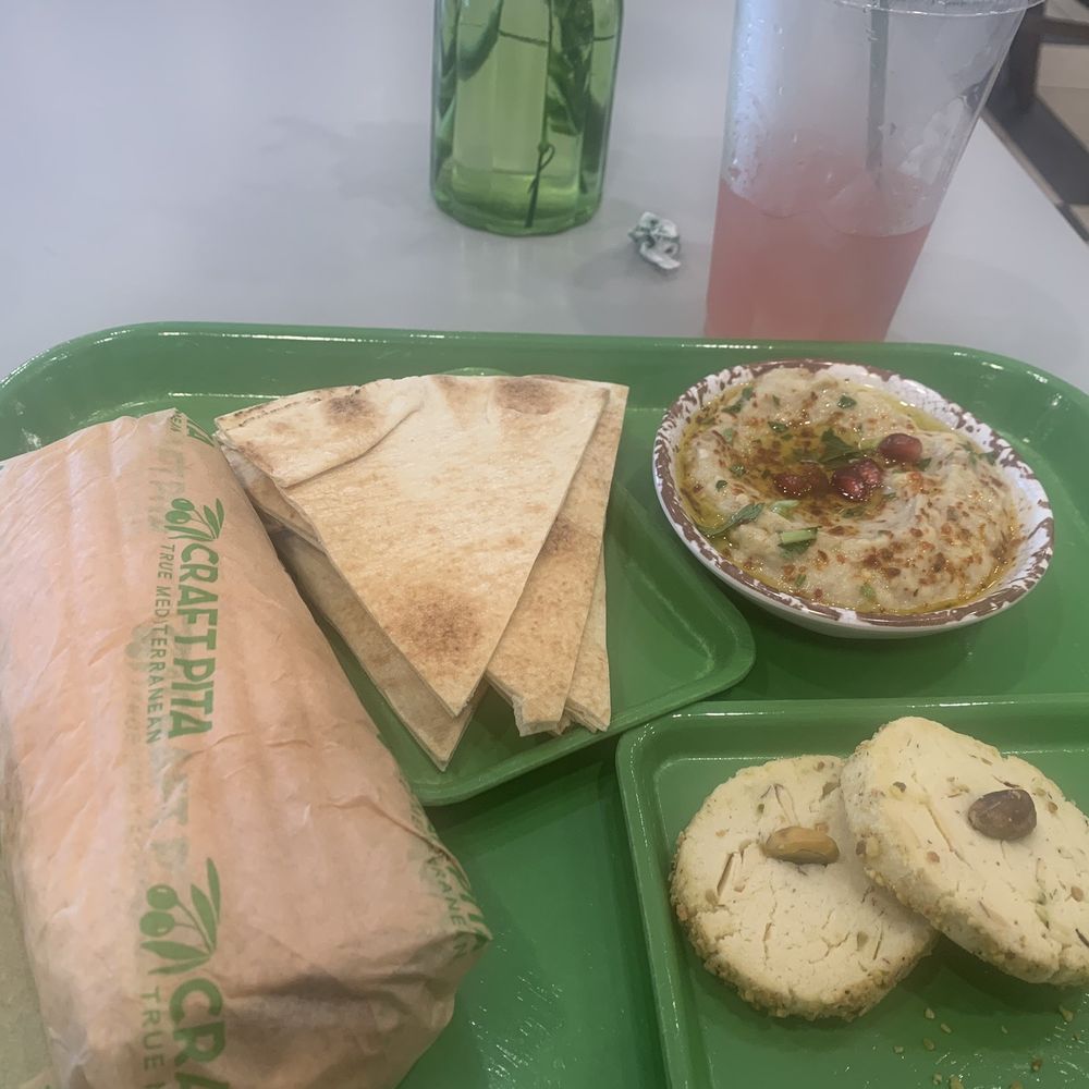 Craft Pita - Cafeteria style "dining." - Mediterranean Near Me - Houston, Texas