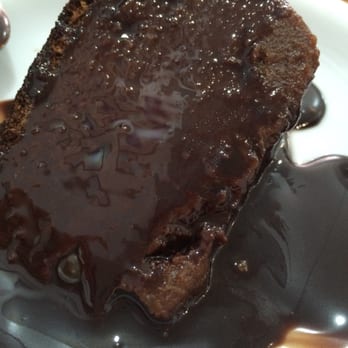 Marín's - Pudín de chocolate caliente... Brutal!!! Un 10!!! - Spanish Near Me - Valencia, V