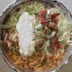 Lucia's Cocina Mexicana - Burrito El Rey