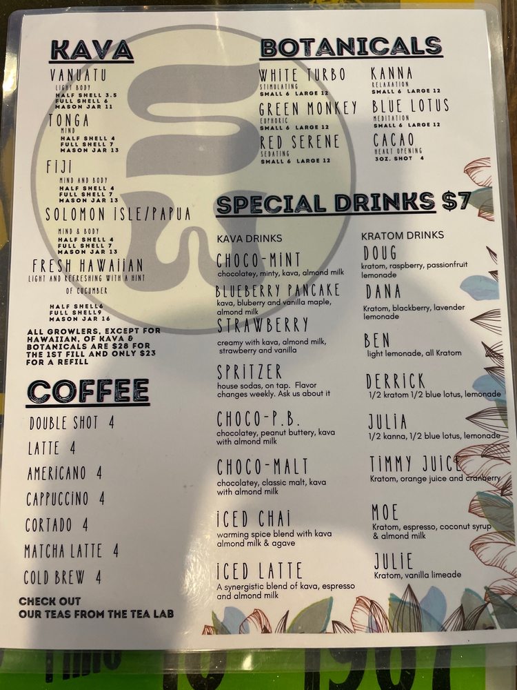 Sacred Waters Kava Bar, North Olmsted Roadtrippers