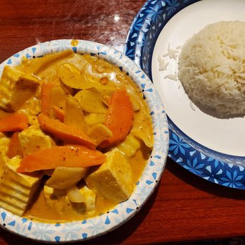 Palm Thai - Massaman Curry with tofu - Thai Near Me - Tampa, Florida Palm Thai - Massaman Curry with tofu - Thai Near Me - Tampa, Florida