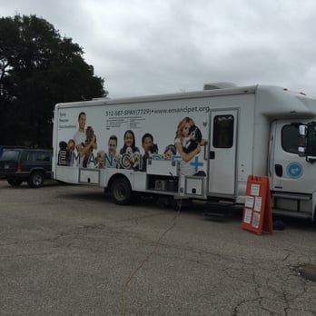 Emancipet - Mobile cart - Veterinarians Near Me - Austin, Texas Emancipet - Mobile cart - Veterinarians Near Me - Austin, Texas