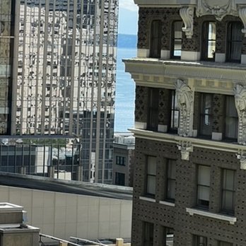 Fairmont Olympic Hotel, Seattle - Peak water view - Hotels Near Me - Seattle, Washington Fairmont Olympic Hotel, Seattle - Peak water view - Hotels Near Me - Seattle, Washington
