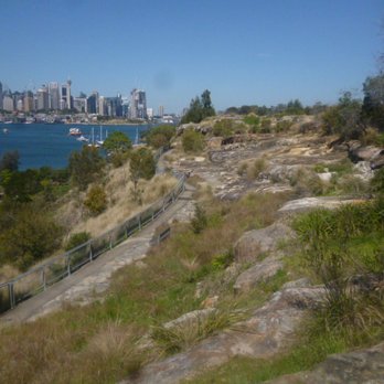 Waverton Park - Cliffs - Parks Near Me - Waverton, NSW
