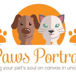 4 Paws Portraits - Capturing your pet's soul on canvas in unique ways!