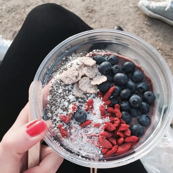 Juice it - Acai bowl (5 euros) - Juice Bars & Smoothies Near Me - Paris, 75