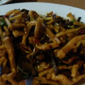 Gourmet Kingdom - Z2. Shredded pork in garlic sauce - Chinese Near Me - Carrboro, North Carolina Gourmet Kingdom - Z2. Shredded pork in garlic sauce - Chinese Near Me - Carrboro, North Carolina