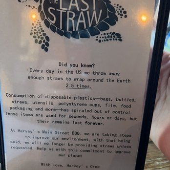 Harvey's Main Street BBQ - Barbeque Near Me - Mount Joy, Pennsylvania