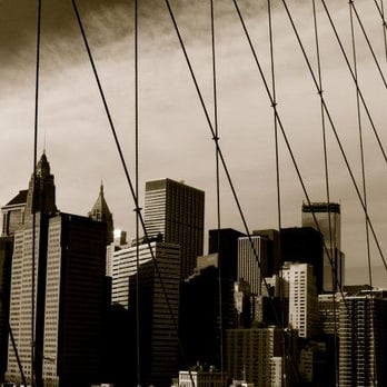 Brooklyn Bridge - Lower Manhattan from the Brooklyn Bridge - Landmarks & Historical Buildings Near Me - Brooklyn, New York Brooklyn Bridge - Lower Manhattan from the Brooklyn Bridge - Landmarks & Historical Buildings Near Me - Brooklyn, New York