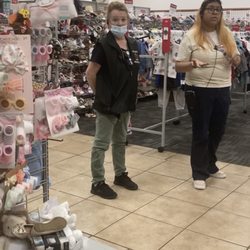 Burlington - Employees who harassed me and my daughters tonight.