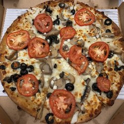 Marco's Pizza - Garden pizza on cauliflower crust