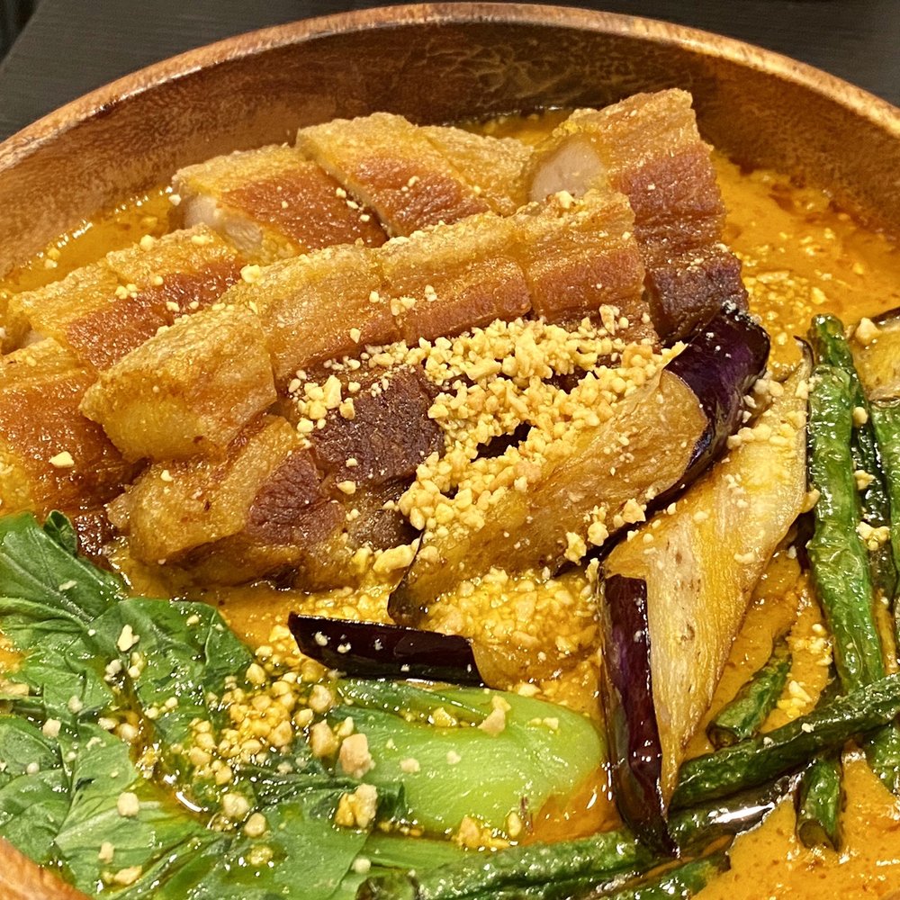 Kalye Bistro - Kare Kare Bagnet - Filipino Near Me - Woodside, New York