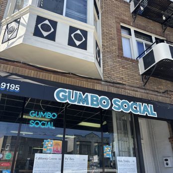 Gumbo Social - Storefront - Soul Food Near Me - San Francisco, California Gumbo Social - Storefront - Soul Food Near Me - San Francisco, California