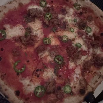Vesta - Sausage & Honey Pizza - Pizza Near Me - Redwood City, California Vesta - Sausage & Honey Pizza - Pizza Near Me - Redwood City, California