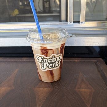 Encino Perk Coffee - Iced Campfire - Coffee & Tea Near Me - San Antonio, Texas Encino Perk Coffee - Iced Campfire - Coffee & Tea Near Me - San Antonio, Texas