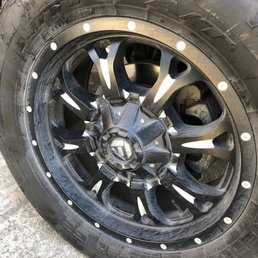 Only rinsed off parts of my tire, looks streaky and still dirty Only rinsed off parts of my tire, looks streaky and still dirty
