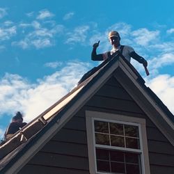 Jordan Roofing - A1 Roofers on the job +