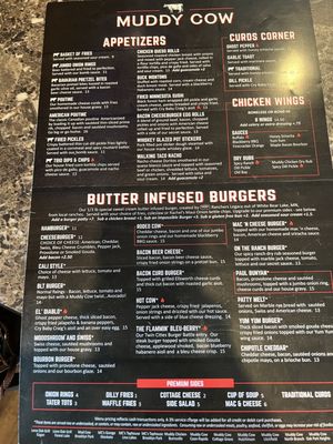 Menu photo 2 Muddy Cow Hutchinson, MN Menu photo 2 Muddy Cow Hutchinson, MN