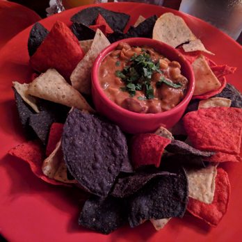 Key Party - Chili Cheese Dip with tortilla chips - Lounges Near Me - Vancouver, British Columbia Key Party - Chili Cheese Dip with tortilla chips - Lounges Near Me - Vancouver, British Columbia