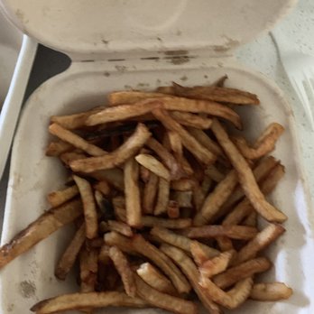 Captain Jack's Roadside Shack - Overcooked fries - Seafood Near Me - Easthampton, Massachusetts Captain Jack's Roadside Shack - Overcooked fries - Seafood Near Me - Easthampton, Massachusetts