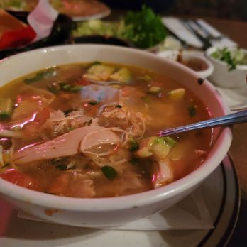 Avilas El Ranchito - Sopa de Pollo. Chicken soup. - Mexican Near Me - Costa Mesa, California