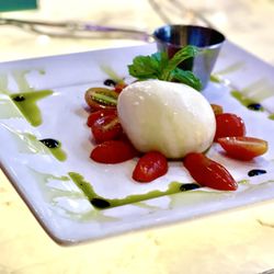 Facci Ristorante - Burrata Caprese