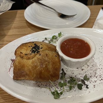 Nargis Cafe - Samsa with Meat - Middle Eastern Near Me - Brooklyn, New York Nargis Cafe - Samsa with Meat - Middle Eastern Near Me - Brooklyn, New York