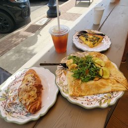 Smoked Salmon Crepes