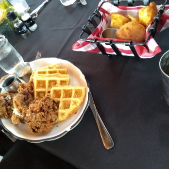 Moonshine Grill - Chicken and waffles - Southern Near Me - Austin, Texas