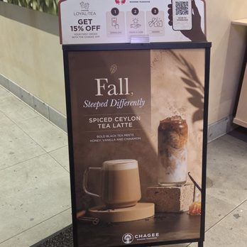 Chagee Modern Teahouse - Tea Rooms Near Me - Ontario, California