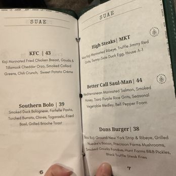 DONS Southern Social - Menu - Southern Near Me - Hot Springs, Arkansas DONS Southern Social - Menu - Southern Near Me - Hot Springs, Arkansas