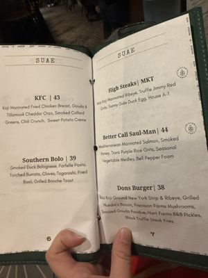 Menu photo 1 DONS Southern Social Hot Springs, AR Menu photo 1 DONS Southern Social Hot Springs, AR