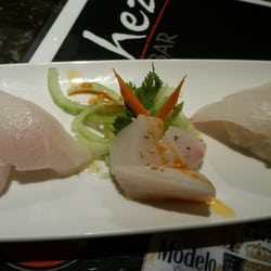 Xevichez Sushi Bar - I'm sharing this again, just because I'm reviewing them on Yelp and in order to do so, I have to share on fb. And I it's really good!!
