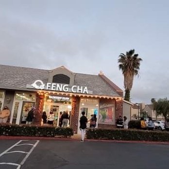 Feng Cha Teahouse - Bubble Tea Near Me - Costa Mesa, California