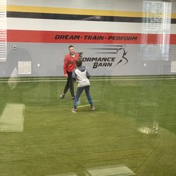 True Sports Physical Therapy - Working on building the muscle back due to knee and hamstring injury. #teampender Abdullah with Tim Stone.