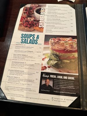 Menu photo 4 Stonewood Grill & Tavern Brandon, FL