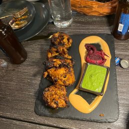 Bhoot Jolokia Chicken Tikka
