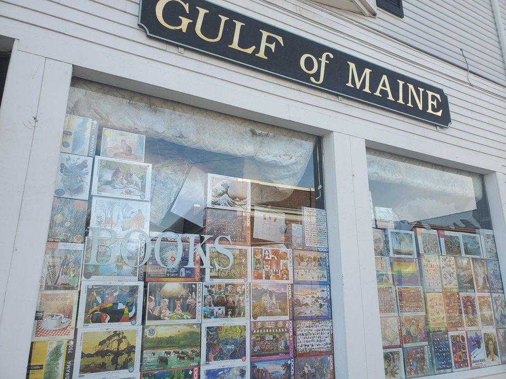 GULF OF MAINE BOOKS Updated October 2024 134 Maine St, Brunswick