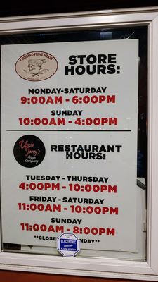 Uncle Jerry's Pizza Company by null