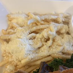 Truffle Parmesan fries Truffle Parmesan fries
