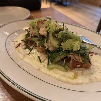 Grounded Table - Albacore confit - New American Near Me - McMinnville, Oregon Grounded Table - Albacore confit - New American Near Me - McMinnville, Oregon