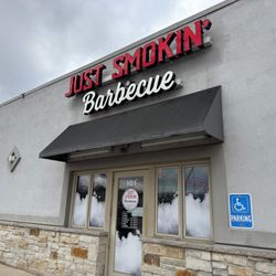Just Smokin' Barbecue - Entrance