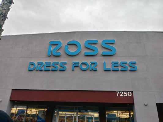 Ross Dress For Less 7250 E Broadway Blvd Tucson Az Department Stores Mapquest