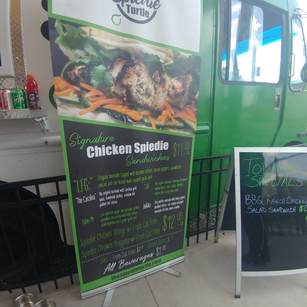 Spiedie Turtle - Menu - Food Trucks Near Me Spiedie Turtle - Menu - Food Trucks Near Me