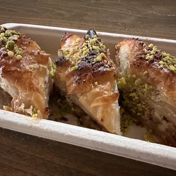Sofra Grill - Baklava - Mediterranean Near Me - South San Francisco, California