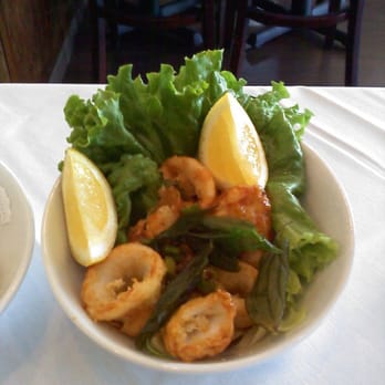 Blue Elephant - Fried Calamari - Thai Near Me - Bakersfield, California Blue Elephant - Fried Calamari - Thai Near Me - Bakersfield, California